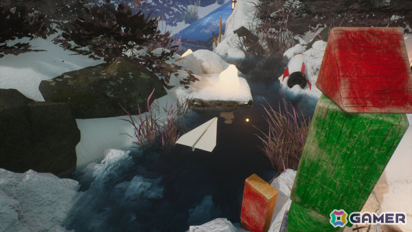 魂を宿す手紙となって旅するADV「Origament: A Paper Adventure」のプレイテストが6月10日よりSteamで実施の画像