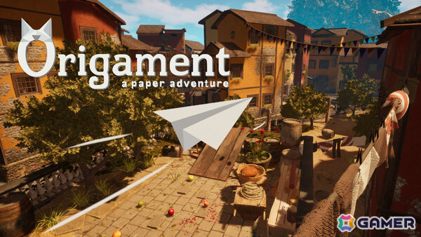 魂を宿す手紙となって旅するADV「Origament: A Paper Adventure」のプレイテストが6月10日よりSteamで実施の画像2