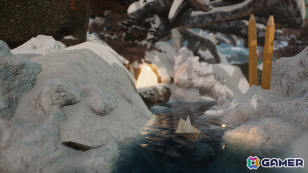 魂を宿す手紙となって旅するADV「Origament: A Paper Adventure」のプレイテストが6月10日よりSteamで実施の画像