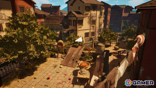 魂を宿す手紙となって旅するADV「Origament: A Paper Adventure」のプレイテストが6月10日よりSteamで実施の画像