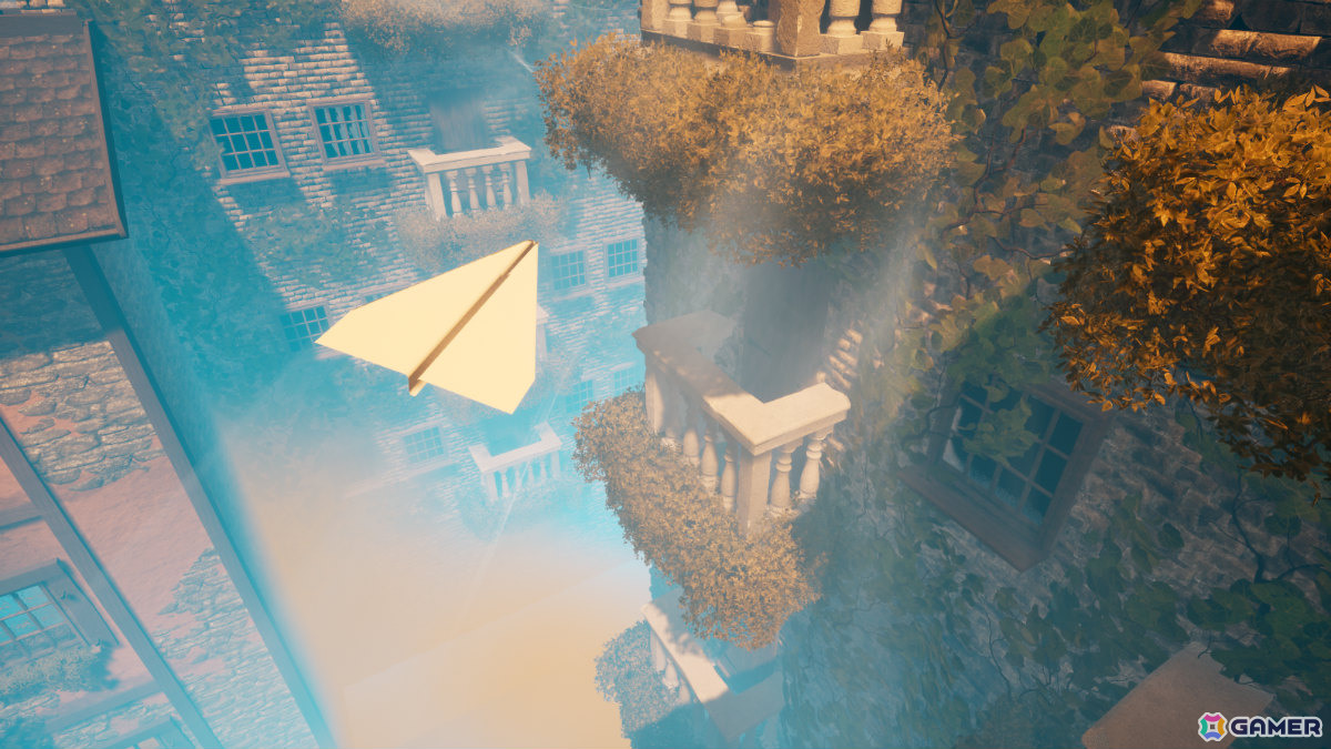 魂を宿す手紙となって旅するADV「Origament: A Paper Adventure」の