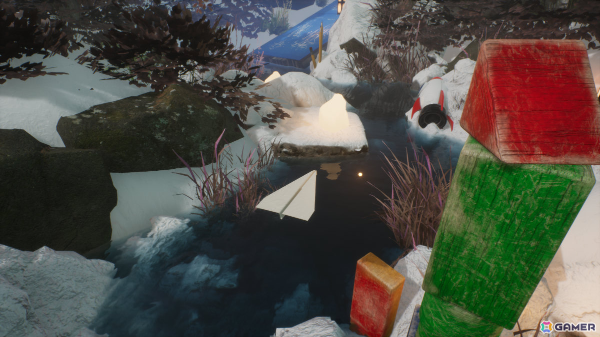 魂を宿す手紙となって旅するADV「Origament: A Paper Adventure」のプレイテストが6月10日よりSteamで実施の画像19