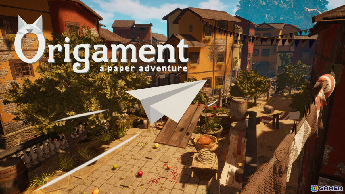 魂を宿す手紙となって旅するADV「Origament: A Paper Adventure」のプレイテストが6月10日よりSteamで実施の画像