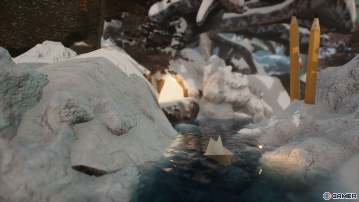 魂を宿す手紙となって旅するADV「Origament: A Paper Adventure」のプレイテストが6月10日よりSteamで実施の画像4