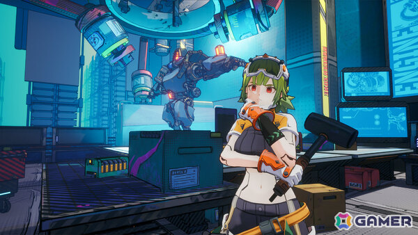 学園SF×球技の闘球ボスバトルアクション「BAKUDO」ティザートレーラー＆ビジュアルが公開！パブリッシャーは集英社ゲームズが担当の画像