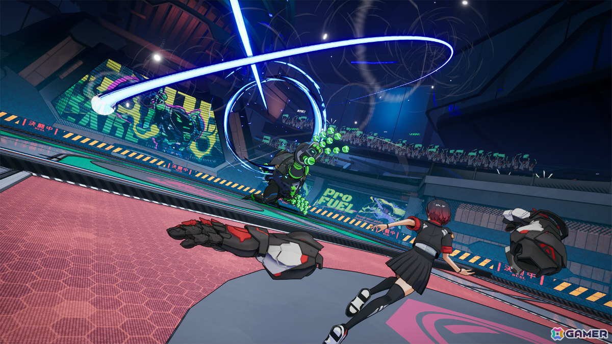 学園SF×球技の闘球ボスバトルアクション「BAKUDO」ティザートレーラー＆ビジュアルが公開！パブリッシャーは集英社ゲームズが担当の画像3