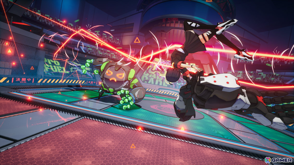 学園SF×球技の闘球ボスバトルアクション「BAKUDO」ティザートレーラー＆ビジュアルが公開！パブリッシャーは集英社ゲームズが担当の画像5