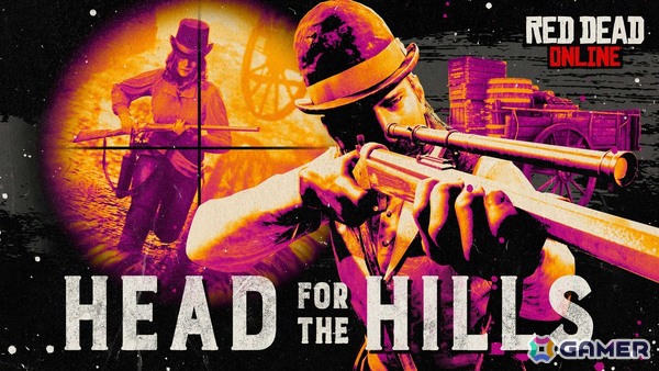 「レッド・デッド・オンライン」に完全新規の戦闘モード「逃走：間一髪」が登場！6月30日まではゴールド3倍などのボーナスもの画像1