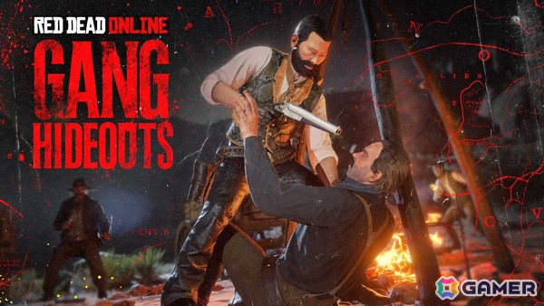「レッド・デッド・オンライン」に完全新規の戦闘モード「逃走：間一髪」が登場！6月30日まではゴールド3倍などのボーナスもの画像2