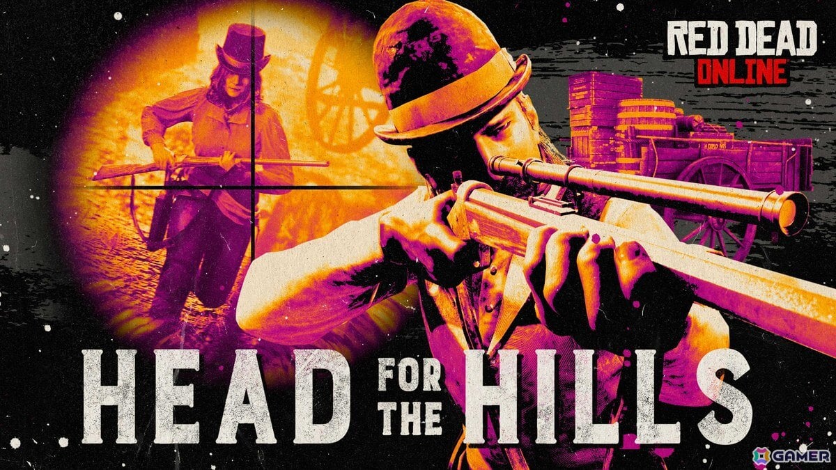 「レッド・デッド・オンライン」に完全新規の戦闘モード「逃走：間一髪」が登場！6月30日まではゴールド3倍などのボーナスもの画像1
