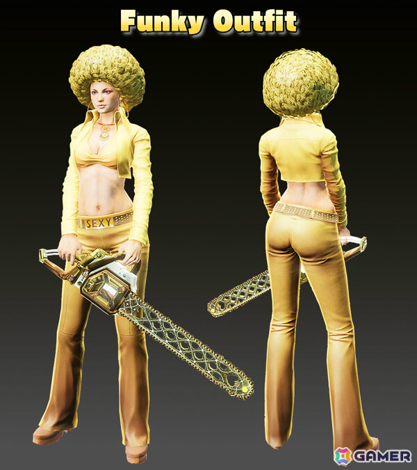 「LOLLIPOP CHAINSAW」13周年を記念してリメイク版の40％オフセールが開催！新コスチューム「ファンキーアフロ」やフォトフレームも6月12日に追加の画像2