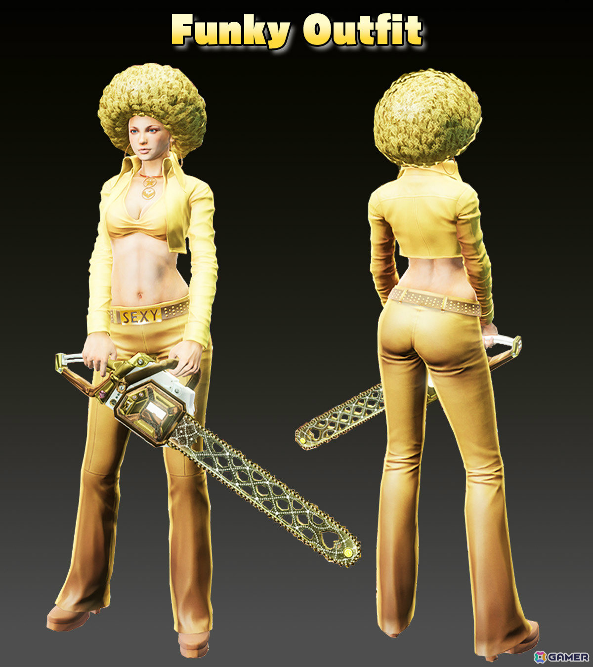 「LOLLIPOP CHAINSAW」13周年を記念してリメイク版の40％オフセールが開催！新コスチューム「ファンキーアフロ」やフォトフレームも6月12日に追加の画像