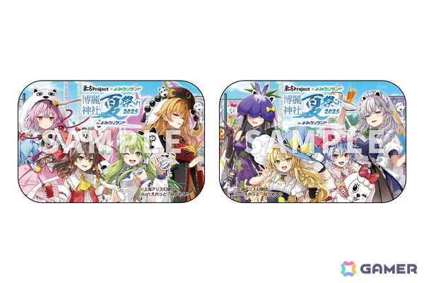 「博麗神社夏祭り2025 in よみうりランド」描き下ろしイラストグッズやスタンプラリー、コラボフードなどのイベント情報第2弾が公開！の画像7