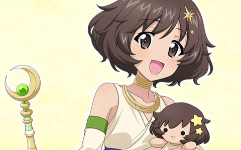 「ガールズ＆パンツァー 戦車道大作戦！」星座衣装の秋山優花里が登場！の画像