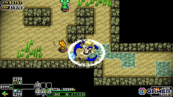 「クラシックダンジョンX3」に「わるい王様とりっぱな勇者」のゆうとサカサが登場！コラボマップの配信もの画像2