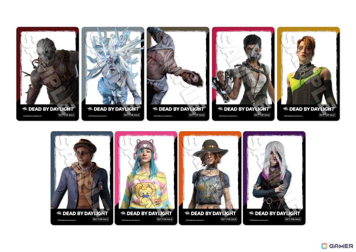 「DbD」のポップアップストアが6月21日より渋谷など5地域のロフトで順次開催!救急キットボックスやマグカップといった実用グッズがラインナップの画像