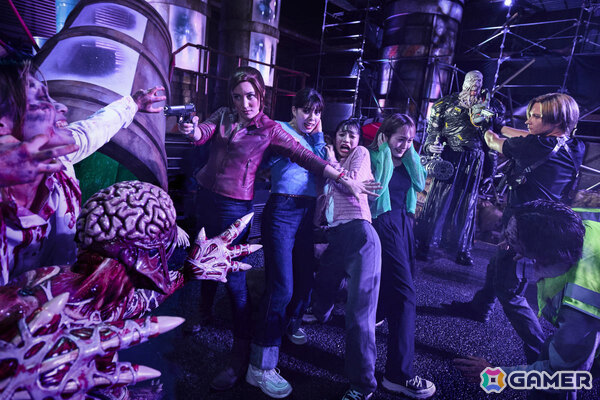 USJの超臨場ホラー・アトラクション「バイオハザード・ナイト・オブ・ヒーローズ」が9月5日より再演！日本語に加え英語バージョンも上演の画像2