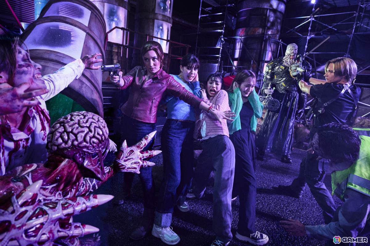USJの超臨場ホラー・アトラクション「バイオハザード・ナイト・オブ・ヒーローズ」が9月5日より再演!日本語に加え英語バージョンも上演の画像