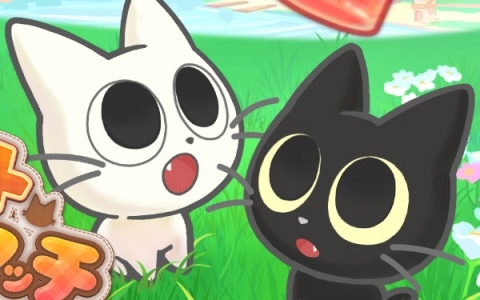 かわいいネコと一緒に遊べるマッチ3パズル「キャットポップンマッチ」がリリース2日で10万DLを達成！