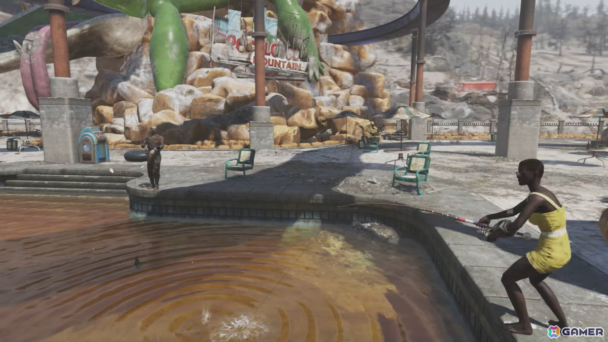 「Fallout 76」釣りを楽しめるようになる無料アップデート「Gone Fission」が配信！魚を食べて回復や追加効果を得ることもの画像9