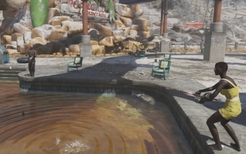 「Fallout 76」釣りを楽しめるようになる無料アップデート「Gone Fission」が配信！魚を食べて回復や追加効果を得ることも