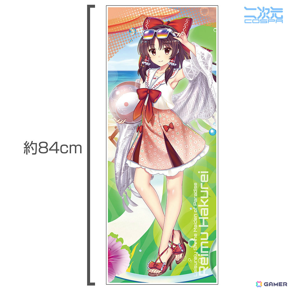 東方LostWord」夏らしい装いの霊夢、魔理沙がハイブリッドフェイス