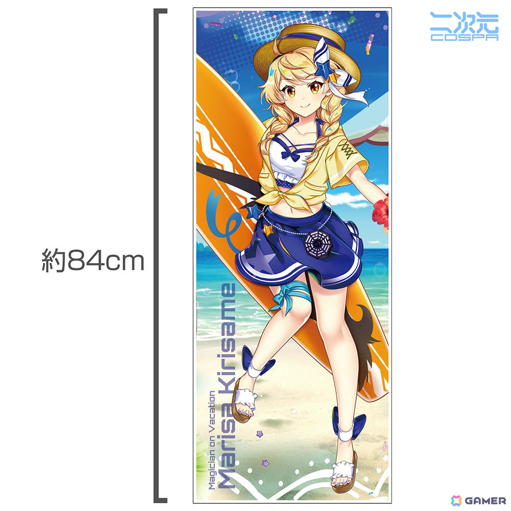 東方LostWord」夏らしい装いの霊夢、魔理沙がハイブリッドフェイス