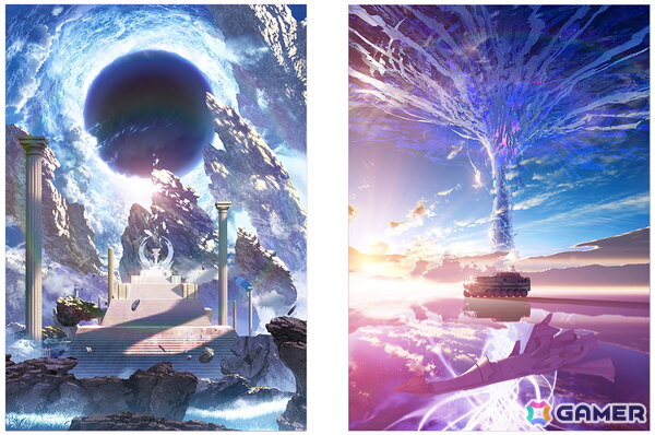 「Fate/Grand Order Servant Art Works I・II -最終再臨画集-」がアニメイトで予約受付中！マーリンとオベロンのポストカードがそれぞれの特典にの画像1