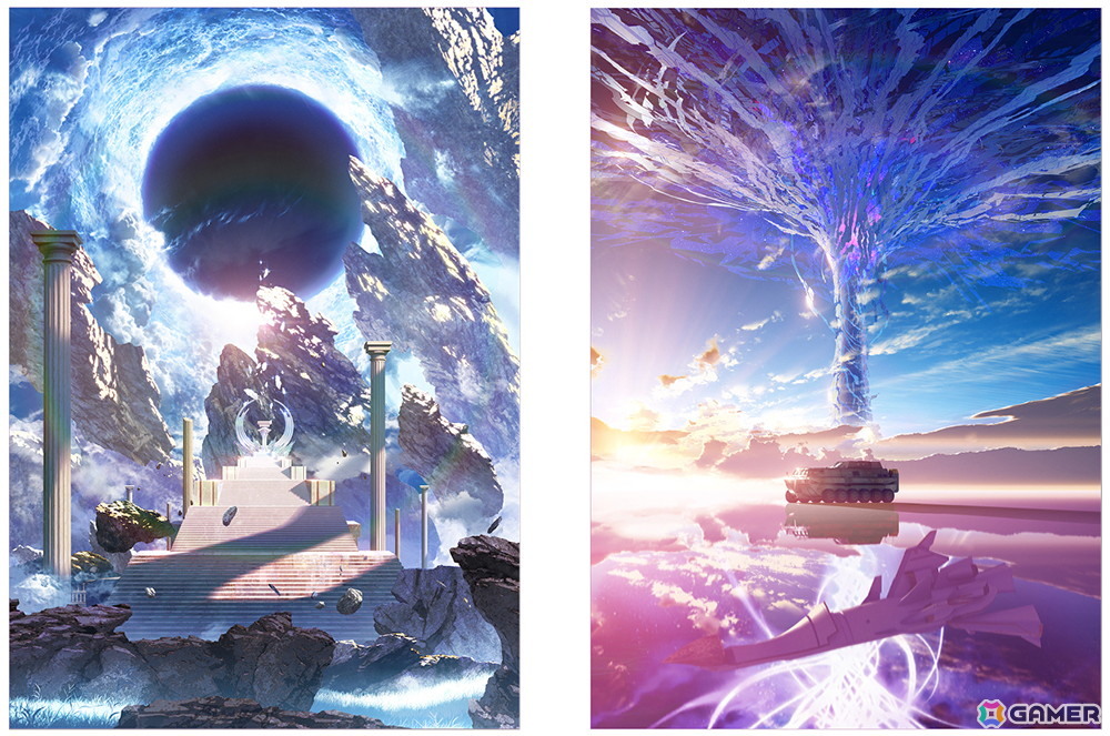 「Fate/Grand Order Servant Art Works I・II -最終再臨画集-」がアニメイトで予約受付中!マーリンとオベロンのポストカードがそれぞれの特典にの画像