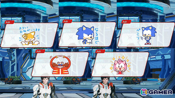 「PSO2 ニュージェネシス」ソニック生誕34周年記念コラボが開催！ソニック、シャドウ、テイルスをモチーフにしたコラボコスチュームなどが登場の画像