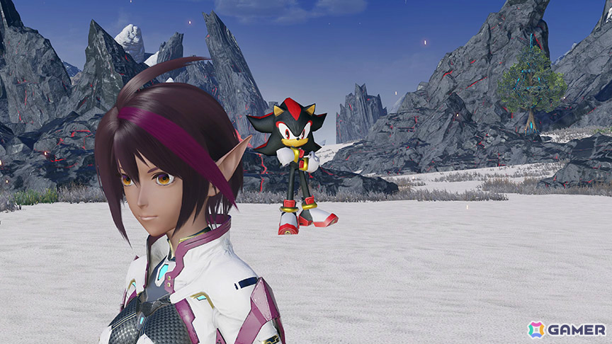 「PSO2 ニュージェネシス」ソニック生誕34周年記念コラボが開催！ソニック、シャドウ、テイルスをモチーフにしたコラボコスチュームなどが登場の画像