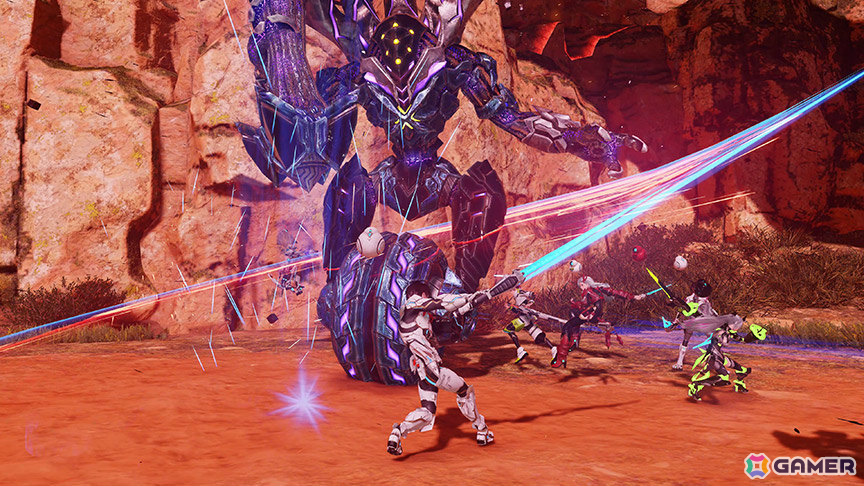 「PSO2 ニュージェネシス」ソニック生誕34周年記念コラボが開催！ソニック、シャドウ、テイルスをモチーフにしたコラボコスチュームなどが登場の画像