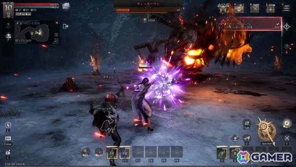 ネットマーブルの新作MMORPG「レイヴン2」は説得力が感じられるダークファンタジー世界とユーザーフレンドリーなシステムによる間口の広さが魅力！の画像7