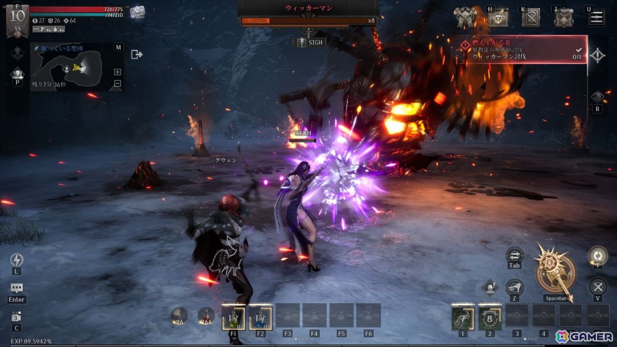 ネットマーブルの新作MMORPG「レイヴン2」は説得力が感じられるダークファンタジー世界とユーザーフレンドリーなシステムによる間口の広さが魅力!の画像