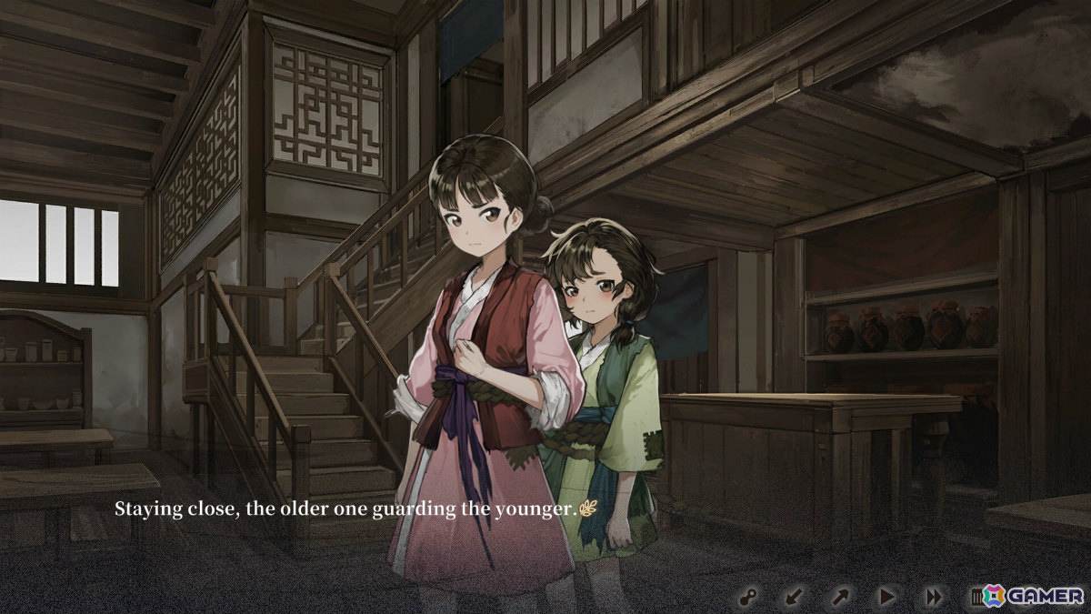 明朝末期を舞台にしたノベルゲーム「飢えた子羊」がニンテンドーeショップに再登場！“CERO D”区分を正式に獲得の画像5
