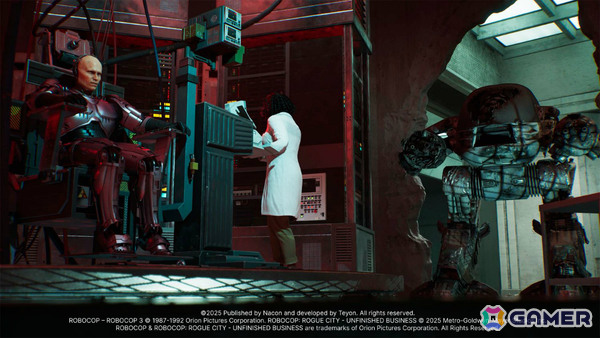 PS5「RoboCop: Rogue City - Unfinished Business」物語の鍵を握るキャラクターたちを紹介するトレーラーが公開！の画像