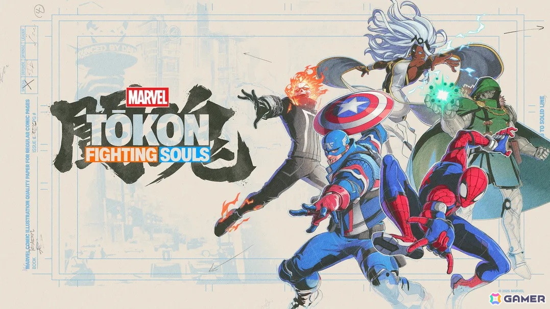 PlayStation Studios x アークシステムワークス x マーベル・ゲームズのコラボにより実現した「MARVEL: Tōkon Fighting Souls」が2026年にPS5/PCで発売!の画像