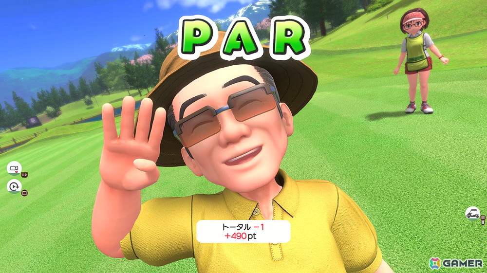 「みんなのGOLF WORLD」の発売日が9月4日に決定！「パックマン」早期解放権が特典となるPS5ダウンロード版の予約受付がスタートの画像5