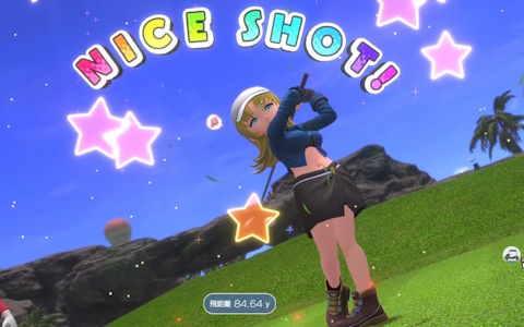 「みんなのGOLF WORLD」の発売日が9月4日に決定！「パックマン」早期解放権が特典となるPS5ダウンロード版の予約受付がスタートの画像