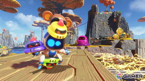 「アストロボット」の新たなステージ5つが7月10日に配信！「ドクドク毒沼！ドクロック」などが登場し総数は90以上にの画像1