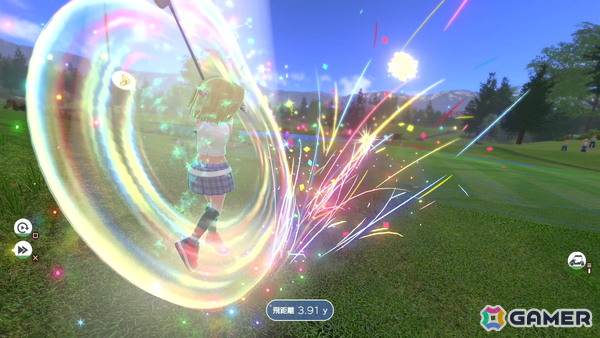 「みんなのGOLF WORLD」先行体験で確認できた新要素を紹介!スピン入力とカメラ操作を調整した新操作や“よりリアルなゴルフ体験”へのこだわりをチェックの画像13