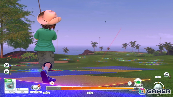 「みんなのGOLF WORLD」先行体験で確認できた新要素を紹介!スピン入力とカメラ操作を調整した新操作や“よりリアルなゴルフ体験”へのこだわりをチェックの画像14