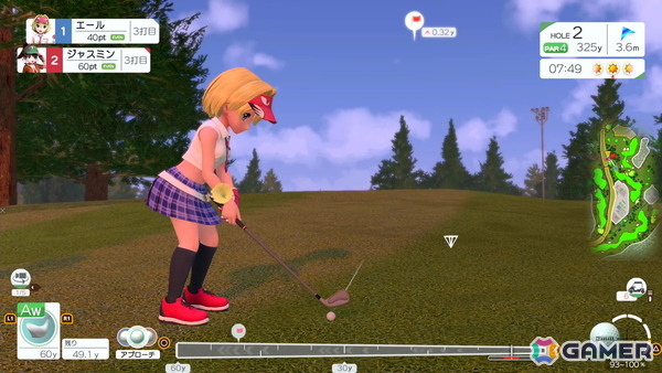 「みんなのGOLF WORLD」先行体験で確認できた新要素を紹介!スピン入力とカメラ操作を調整した新操作や“よりリアルなゴルフ体験”へのこだわりをチェックの画像16
