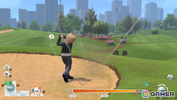 「みんなのGOLF WORLD」先行体験で確認できた新要素を紹介!スピン入力とカメラ操作を調整した新操作や“よりリアルなゴルフ体験”へのこだわりをチェックの画像18
