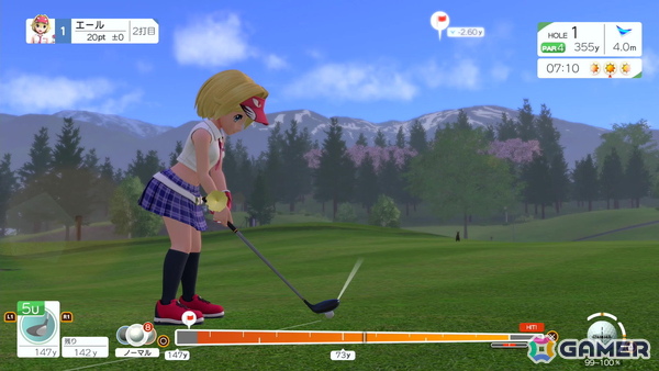 「みんなのGOLF WORLD」先行体験で確認できた新要素を紹介!スピン入力とカメラ操作を調整した新操作や“よりリアルなゴルフ体験”へのこだわりをチェックの画像19