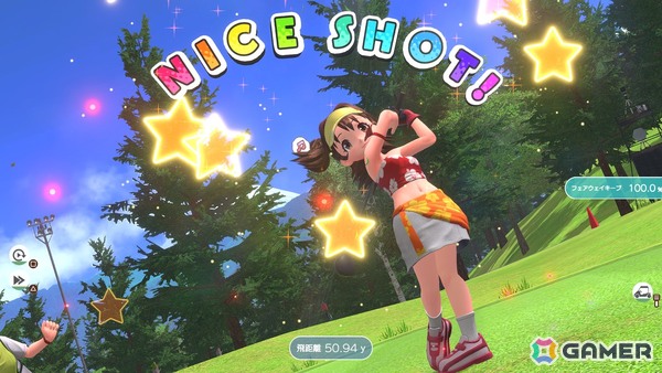 「みんなのGOLF WORLD」先行体験で確認できた新要素を紹介!スピン入力とカメラ操作を調整した新操作や“よりリアルなゴルフ体験”へのこだわりをチェックの画像2