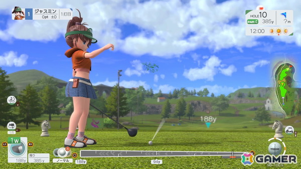 「みんなのGOLF WORLD」先行体験で確認できた新要素を紹介!スピン入力とカメラ操作を調整した新操作や“よりリアルなゴルフ体験”へのこだわりをチェックの画像20