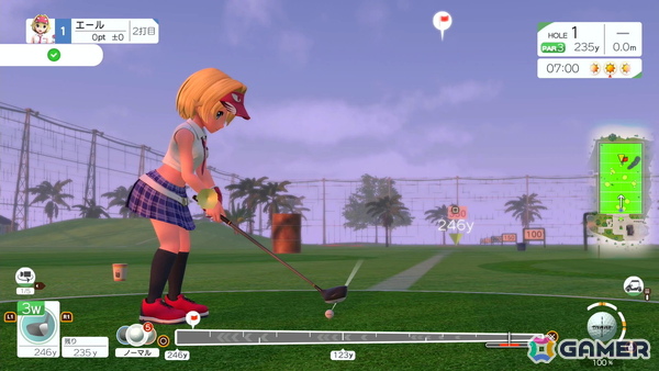 「みんなのGOLF WORLD」先行体験で確認できた新要素を紹介!スピン入力とカメラ操作を調整した新操作や“よりリアルなゴルフ体験”へのこだわりをチェックの画像22