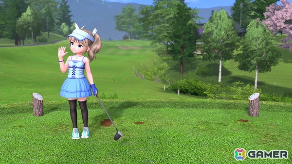 「みんなのGOLF WORLD」先行体験で確認できた新要素を紹介!スピン入力とカメラ操作を調整した新操作や“よりリアルなゴルフ体験”へのこだわりをチェックの画像25