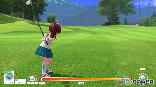 「みんなのGOLF WORLD」先行体験で確認できた新要素を紹介!スピン入力とカメラ操作を調整した新操作や“よりリアルなゴルフ体験”へのこだわりをチェックの画像6